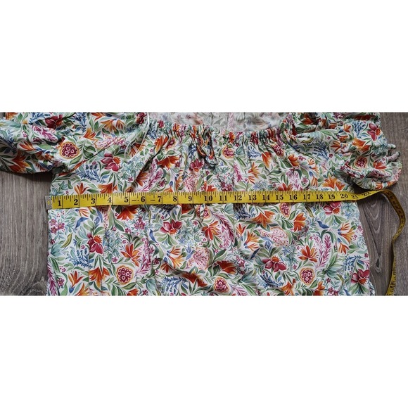 Floral Off-Shoulder Dress - Picture 7 of 11